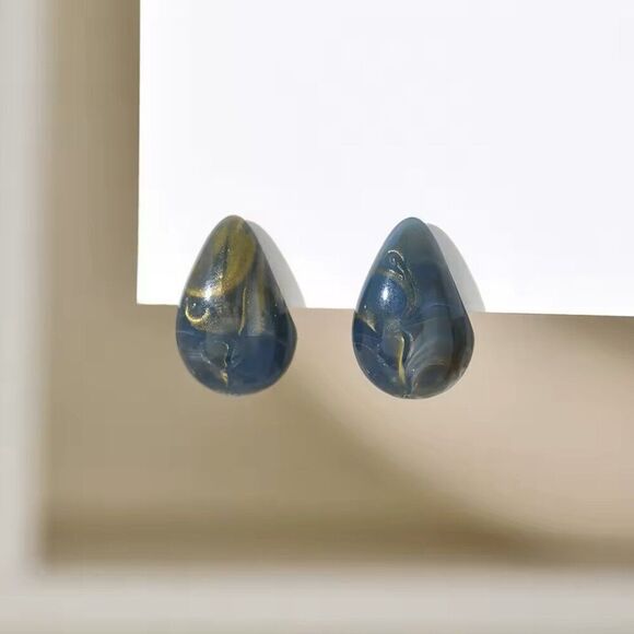 MM Lafleur Reese Earrings in Oceana - Picture 3 of 4